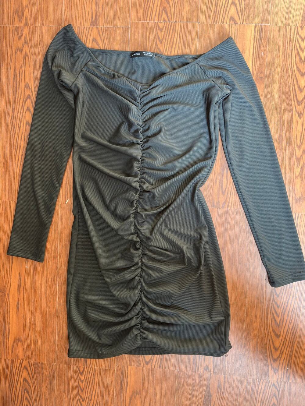 SHEIN Off the Shoulder mini dress